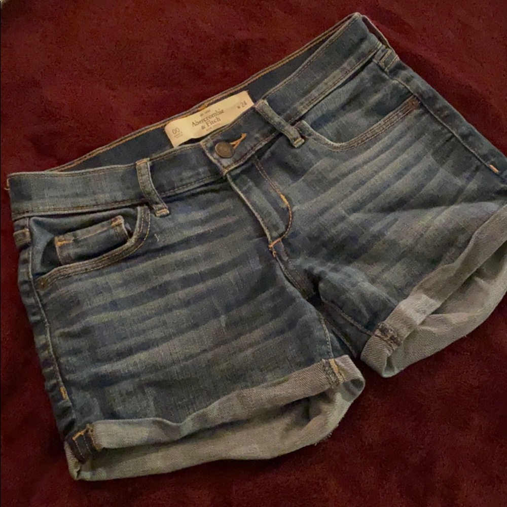 Cute Jean Shorts!